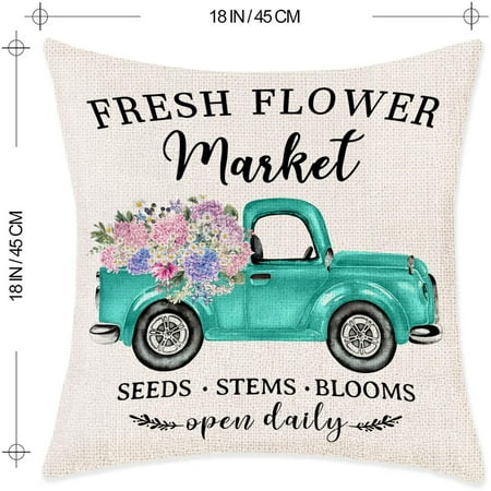 Pycat Hello Spring Throw Pillow Cover 18 x 18 for Sofa Couch Spring Decoration Farmhouse Home Décor Green Olive Wreath Decorative Pillowcase Cotton Linen Cushion Case Pycat Hello Spring Throw Pillow Cover 18 x 18 for Sofa Couch Spring Decoration Farmhouse Home Décor Green Olive Wreath Decorative Pillowcase Cotton Linen Cushion Case
